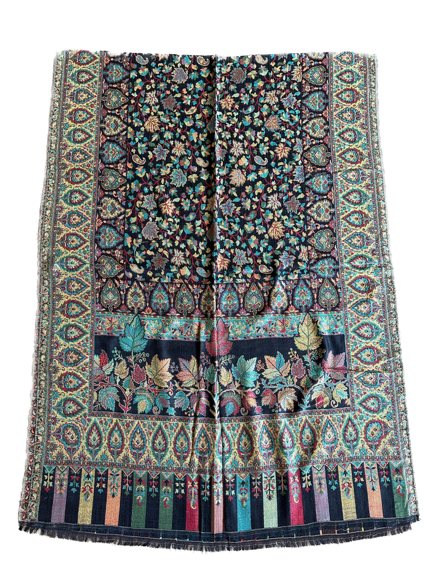 Pure Wool Colorful Kani Shawl