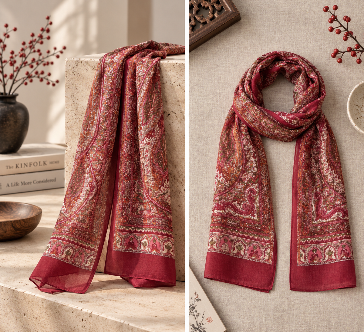 Silk Scarves