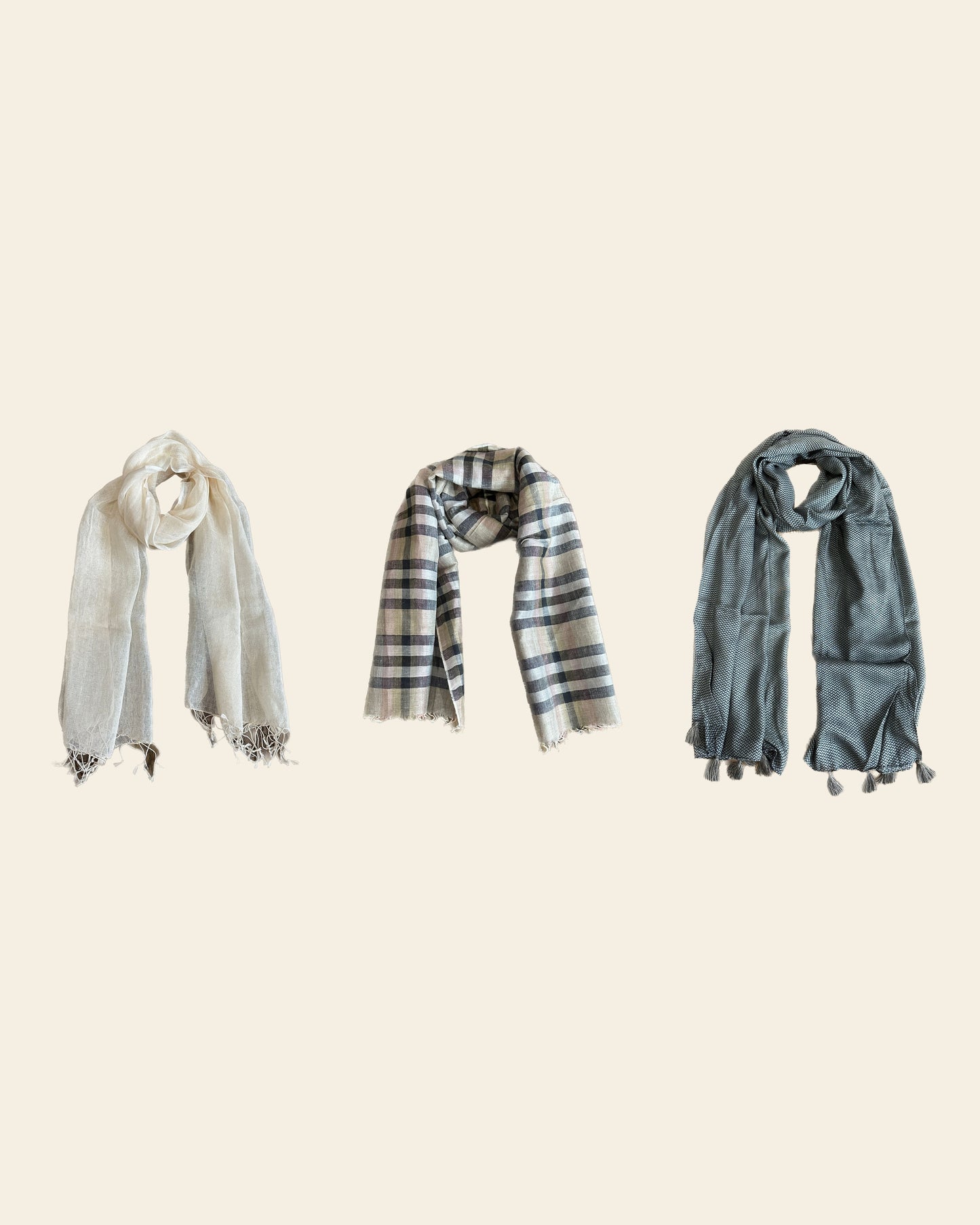 Summer Scarf Trio Gift Set