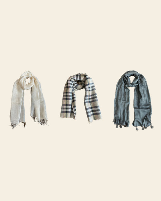 Summer Scarf Trio Gift Set